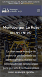 Mobile Screenshot of montacargaslaraza.com.mx